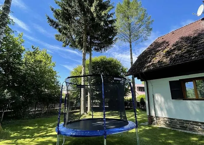 Kovarov Holiday home Frymburk