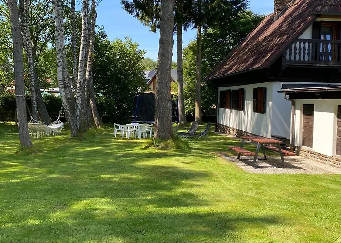 Kovarov Holiday home Frymburk